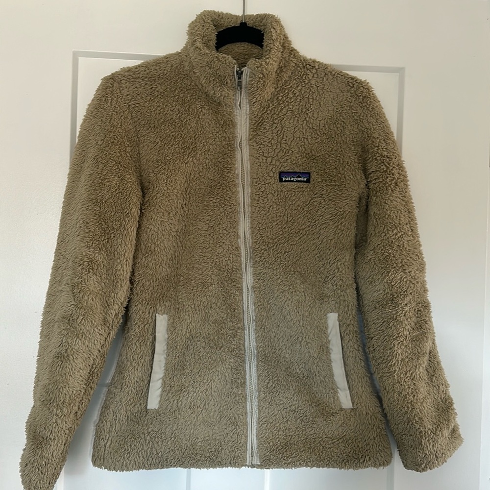 Patagonia Teddy Faux Fur Jacket - XS